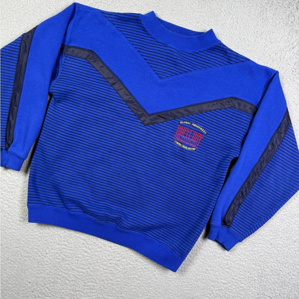 Kids vintage 90s bugle boy sweatshirt‎